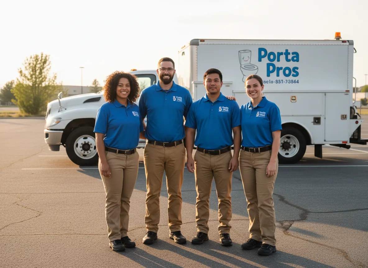 Porta Potty Rental company in Olney, MD
